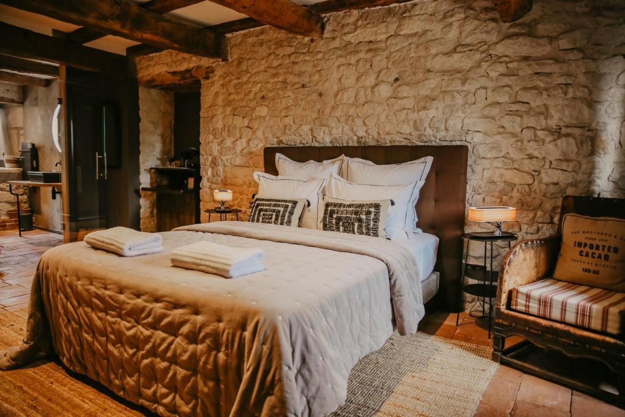 Domaine De La Monestarie - Teritoria Otel Bernac  Dış mekan fotoğraf