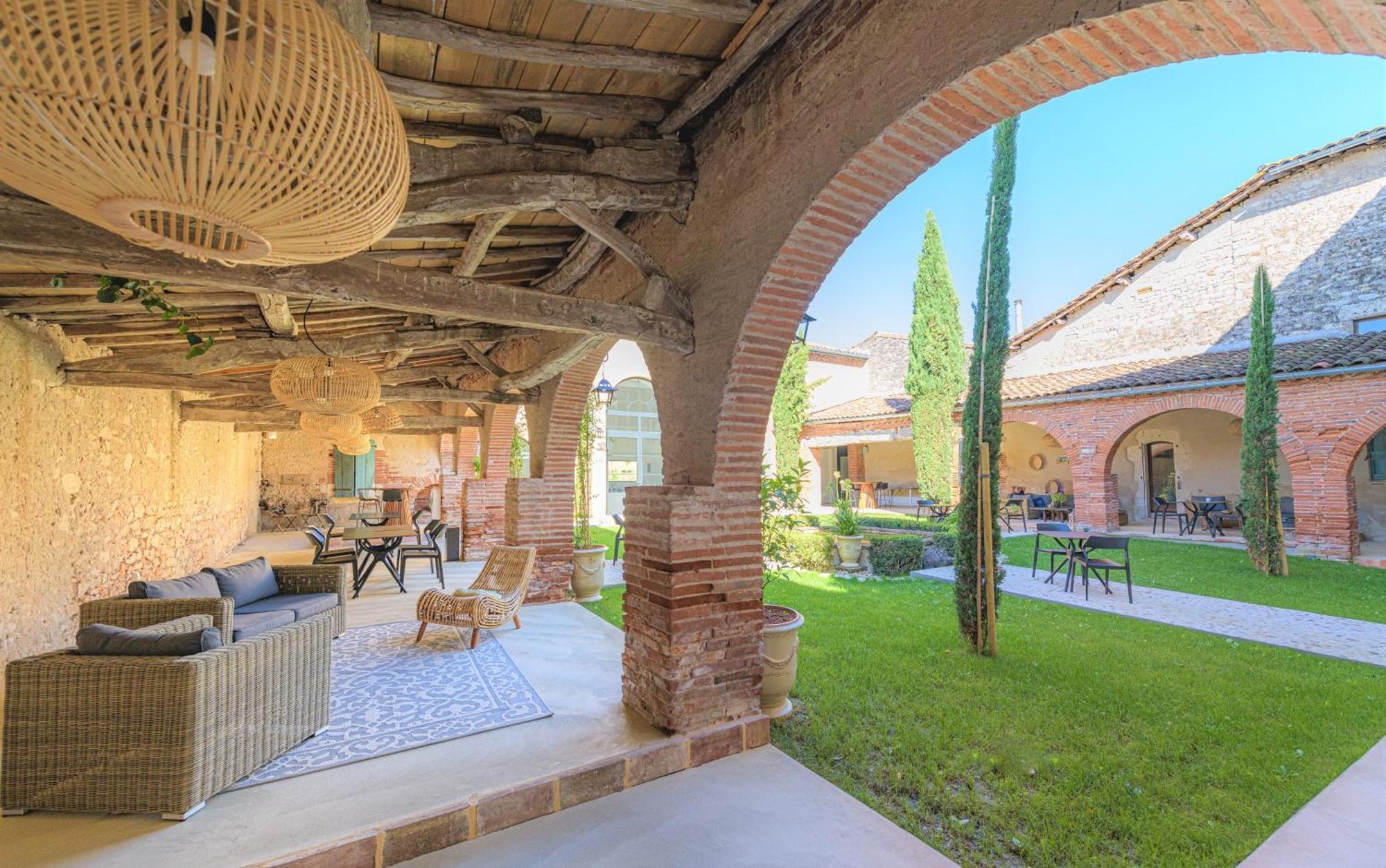 Domaine De La Monestarie - Teritoria Otel Bernac  Dış mekan fotoğraf
