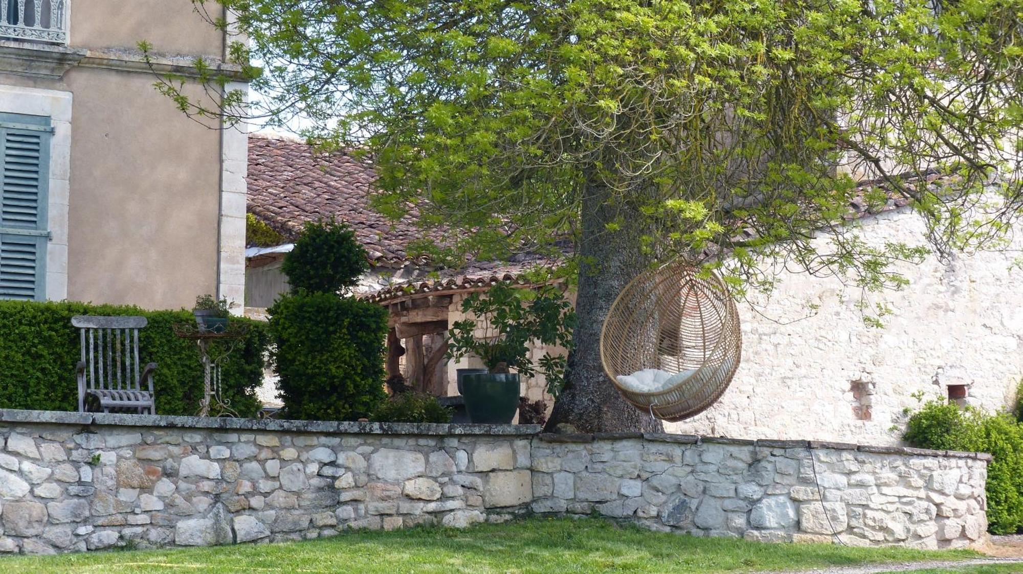 Domaine De La Monestarie - Teritoria Otel Bernac  Dış mekan fotoğraf