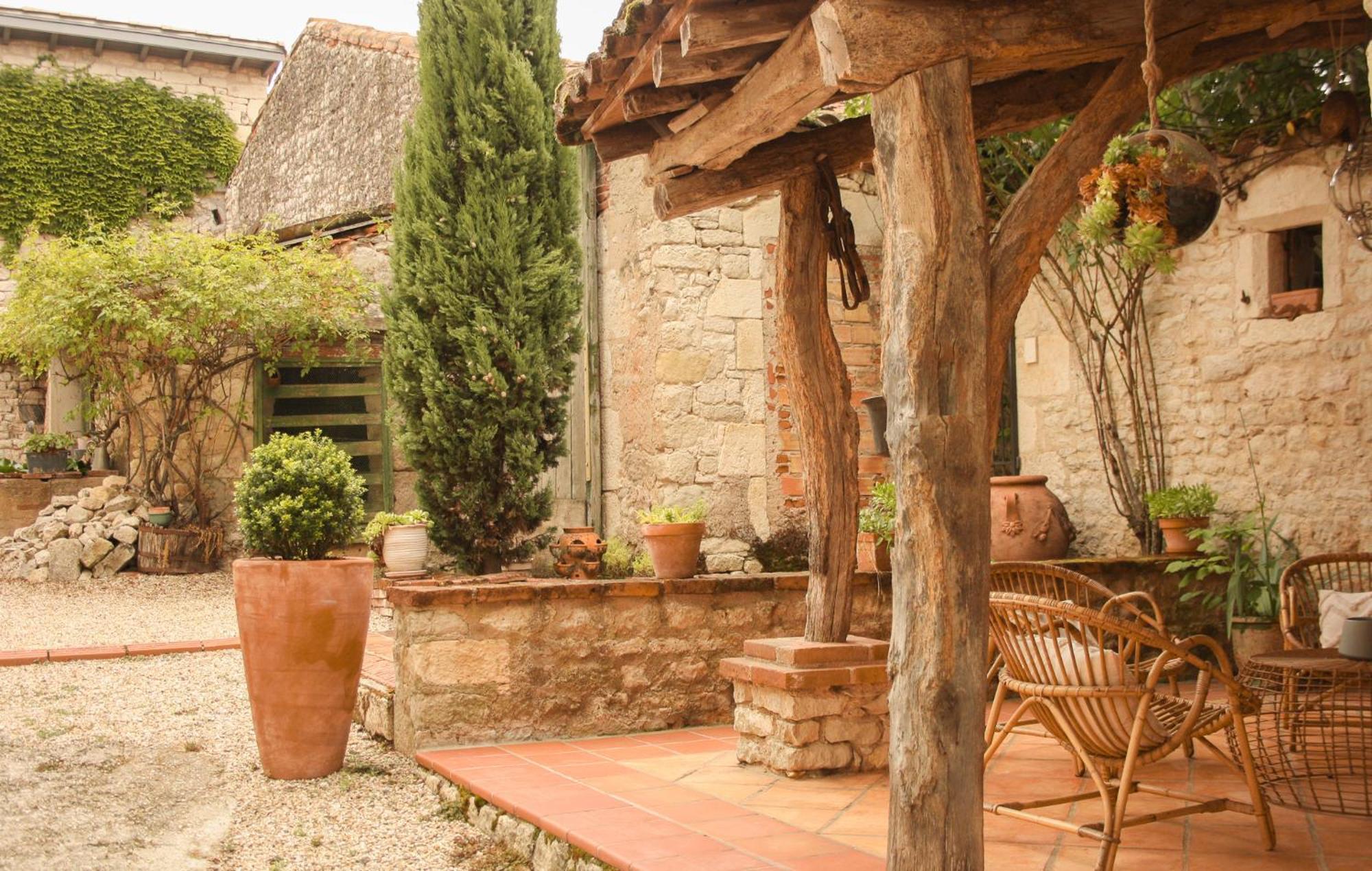 Domaine De La Monestarie - Teritoria Otel Bernac  Dış mekan fotoğraf