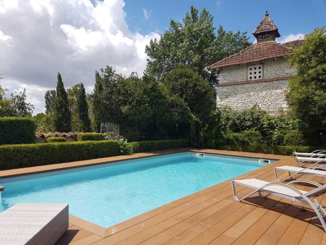 Domaine De La Monestarie - Teritoria Otel Bernac  Dış mekan fotoğraf
