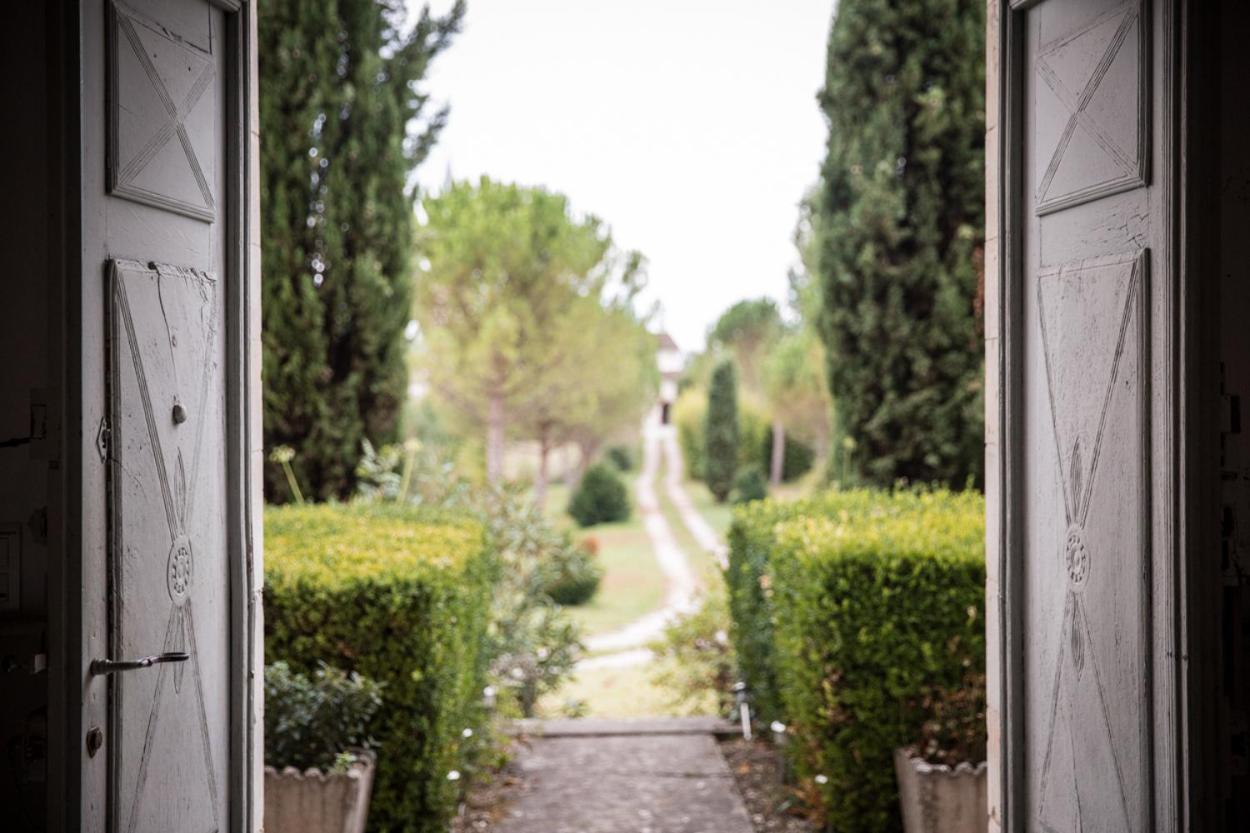 Domaine De La Monestarie - Teritoria Otel Bernac  Dış mekan fotoğraf