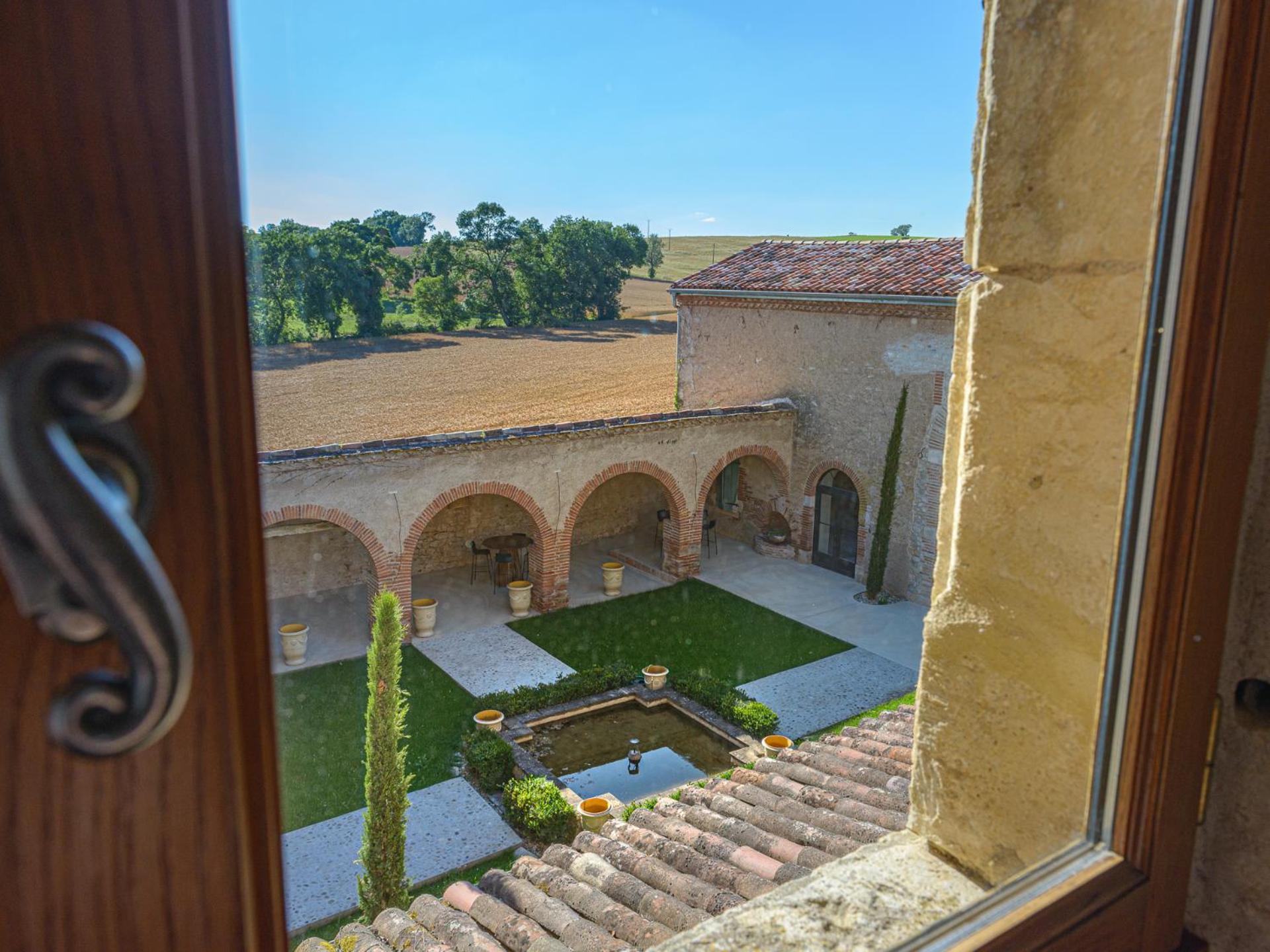Domaine De La Monestarie - Teritoria Otel Bernac  Dış mekan fotoğraf