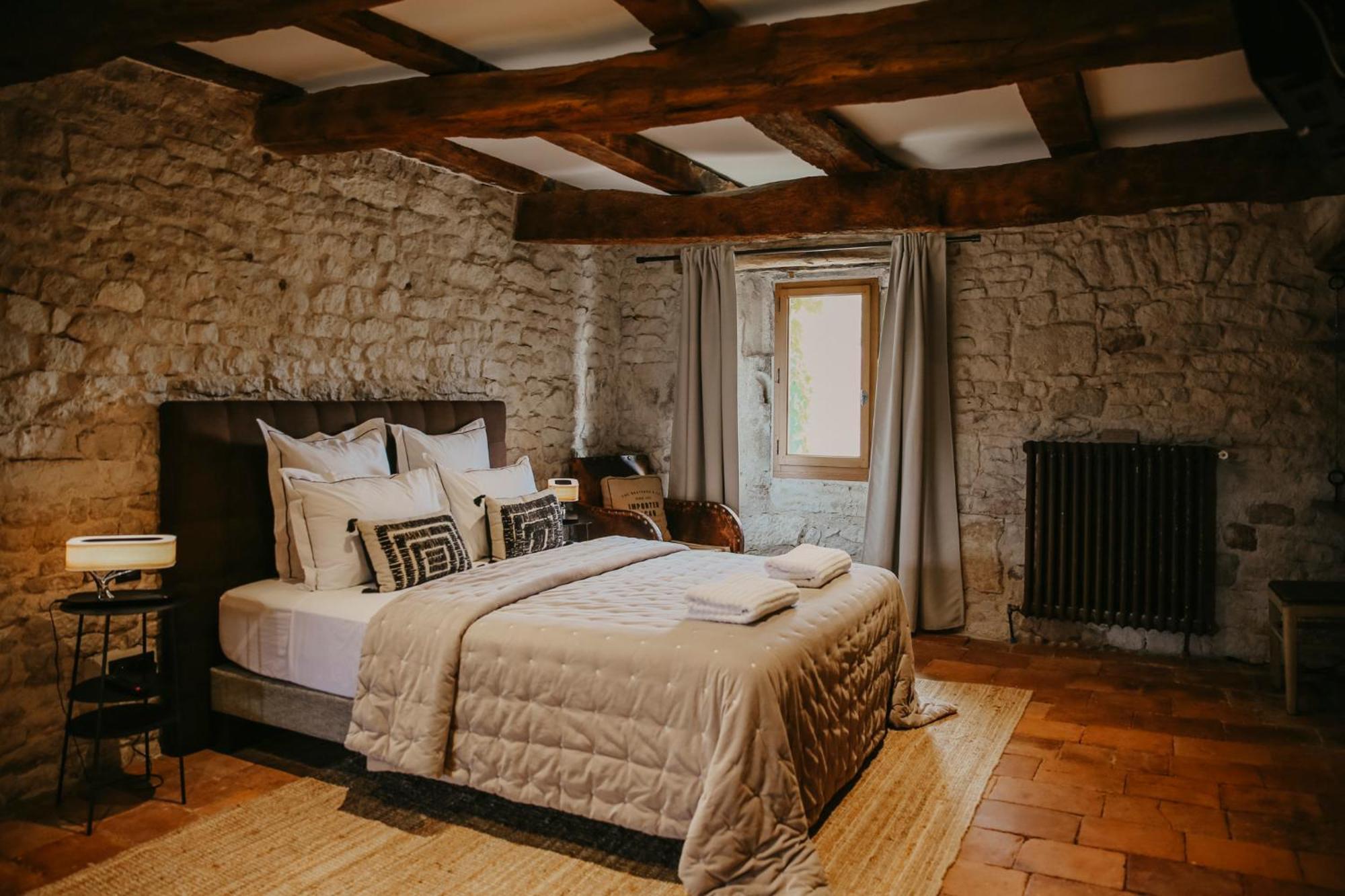 Domaine De La Monestarie - Teritoria Otel Bernac  Oda fotoğraf